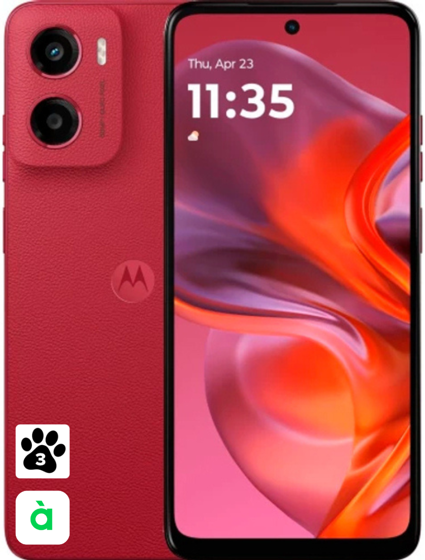 Смартфон Motorola Moto G05 4/256GB Plum Red NFC (PB6L0030UA)
