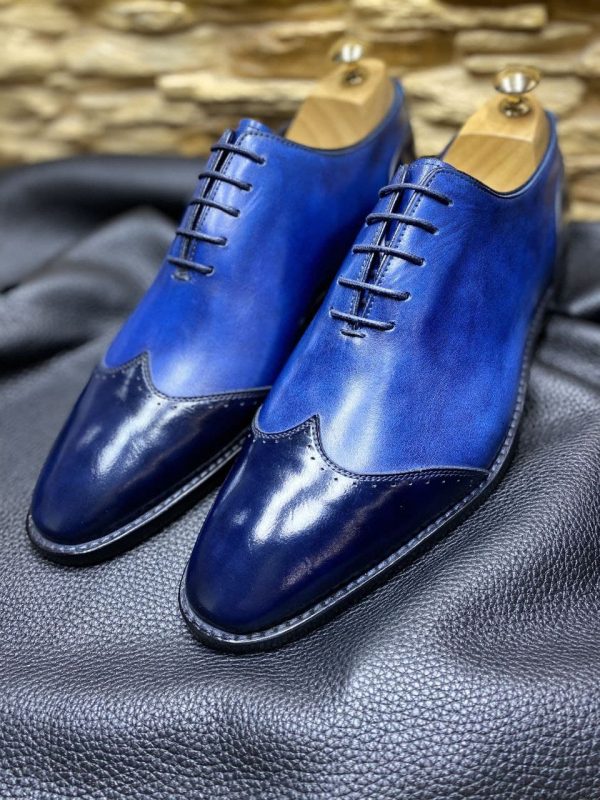 Оксфорди HAVRYLOFF S03949 blue