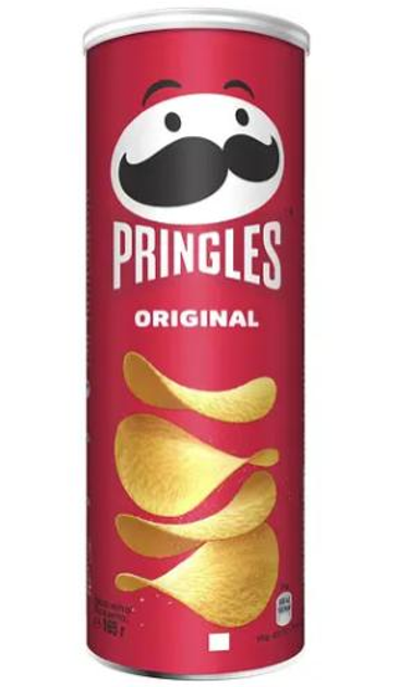 Чипси Pringles Original класичні, 165 г