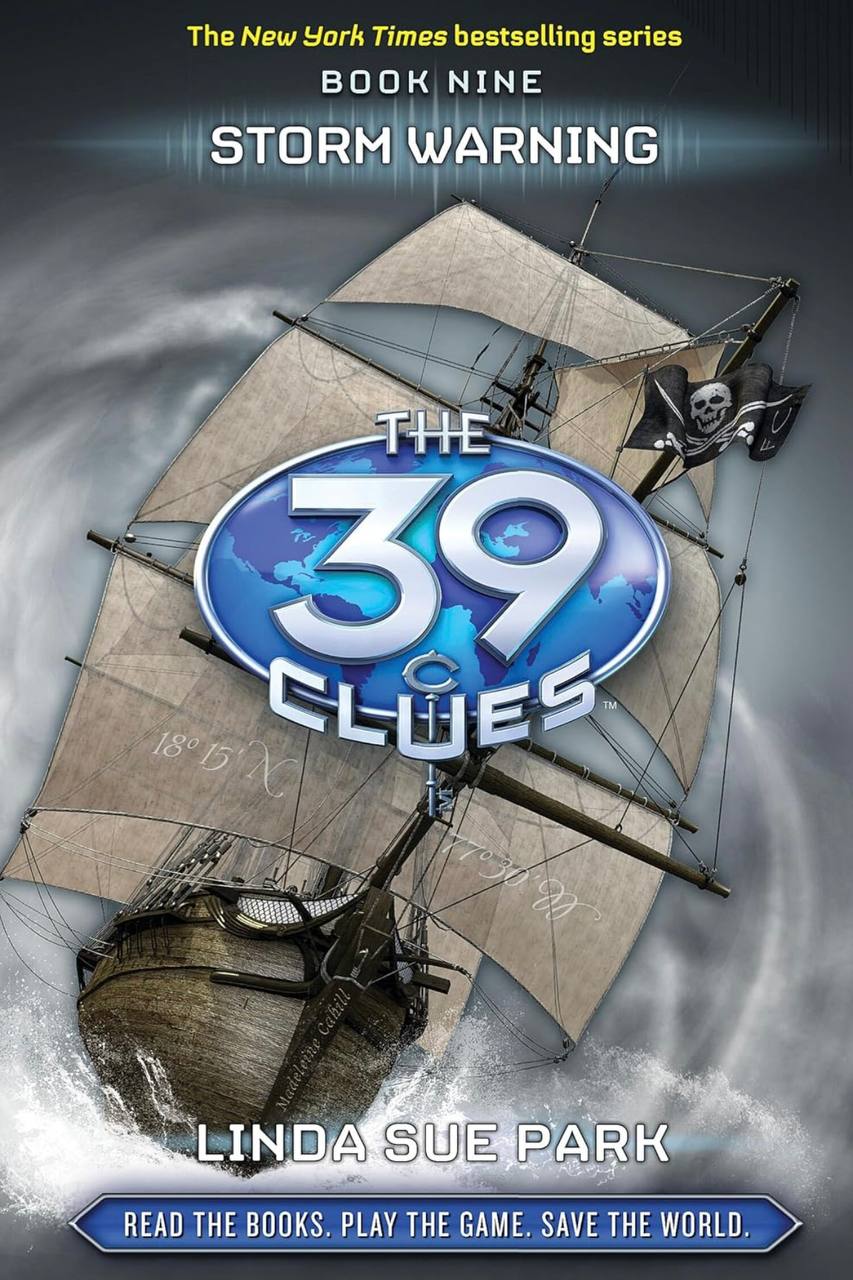 Storm Warning: No. 9 (The 39 Clues) Linda Sue Park