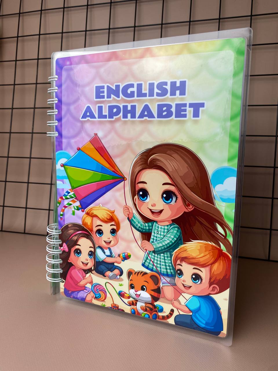 Альбом на липучках 