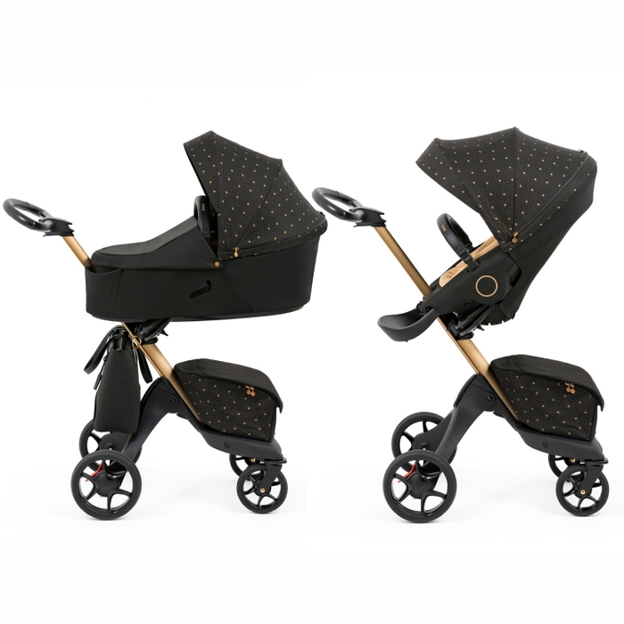 Коляска 2 в 1 Stokke Xplory X Signature Limited Edition, колір: Signature Gold