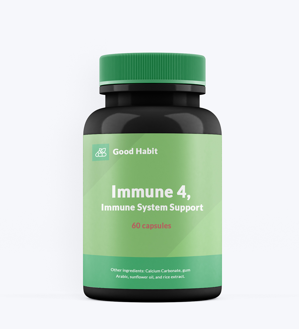 Immune 4, Immune System Support, 60 capsules
