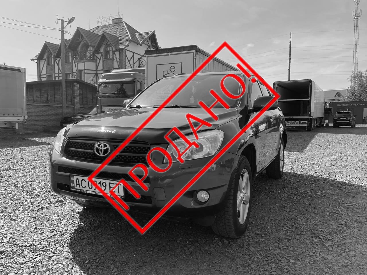 TOYOTA RAV4 2007