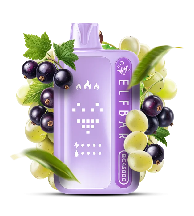 Elf BC45000 Blackcurrant Grape (Чорна смородина Виноград)