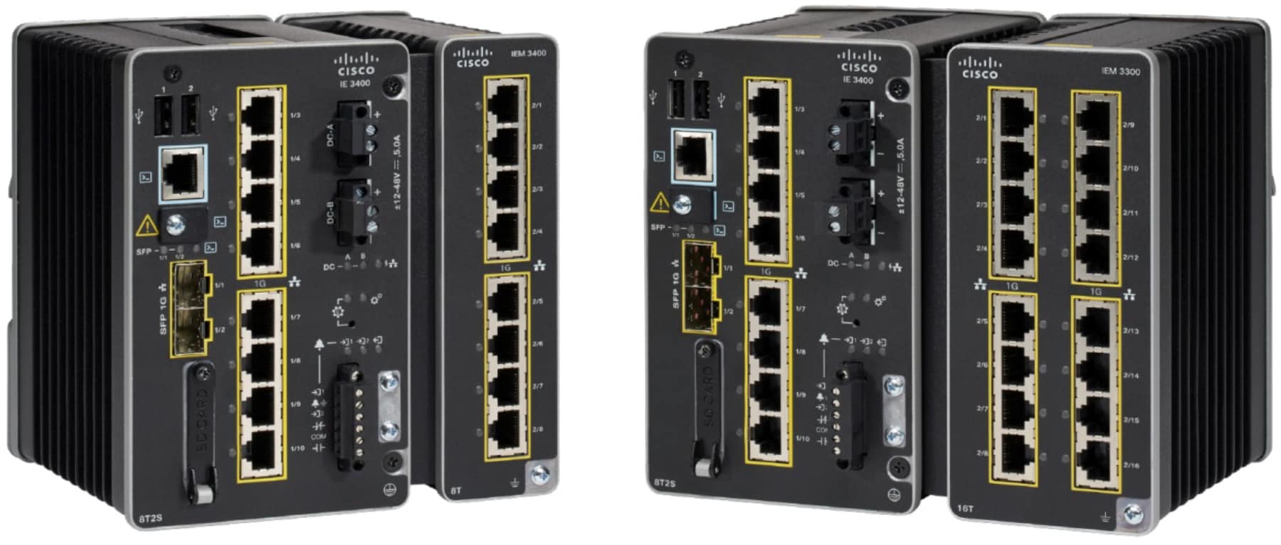 Cisco Catalyst IE3400 Rugged Series