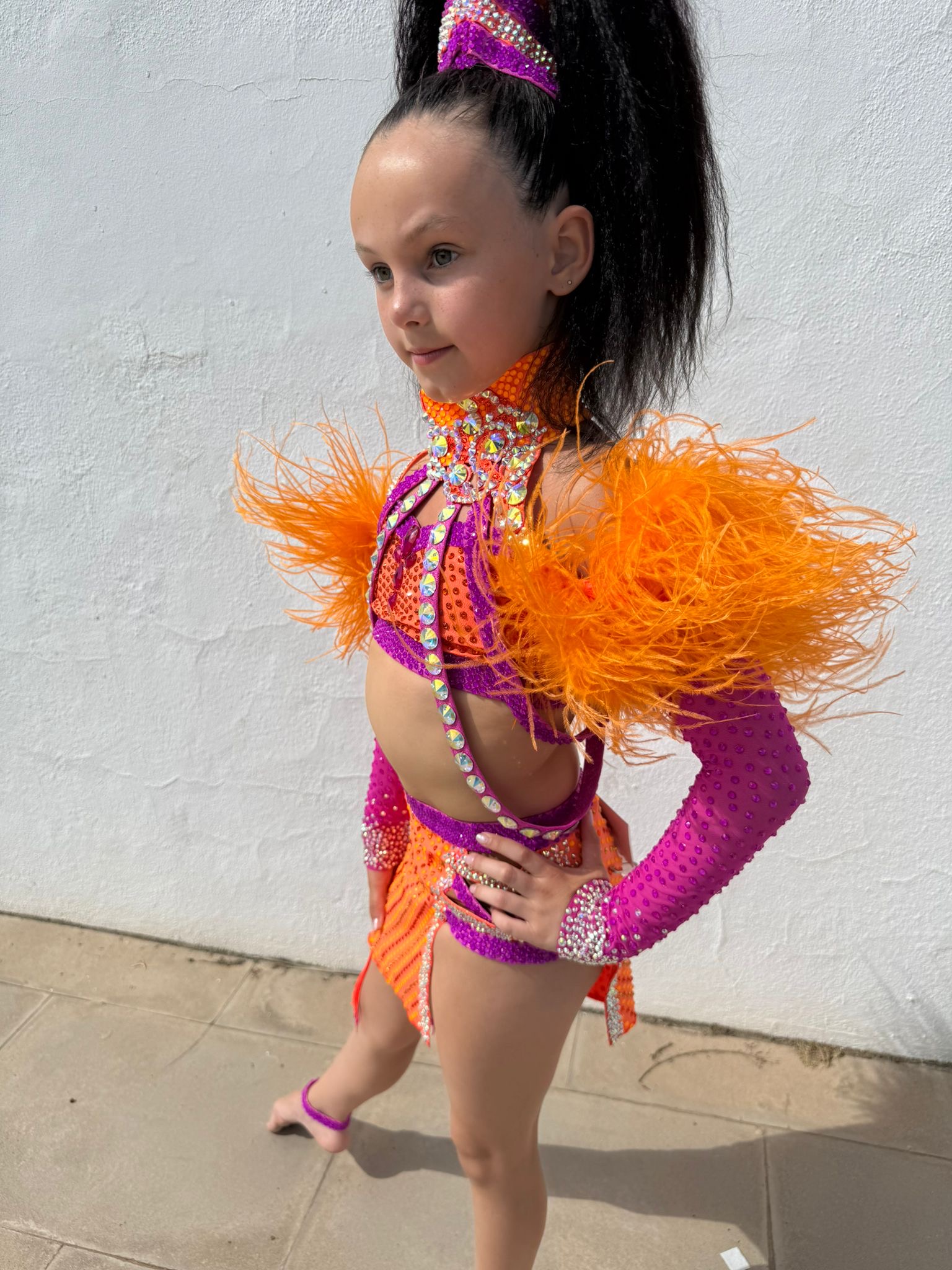 Freestyle suit