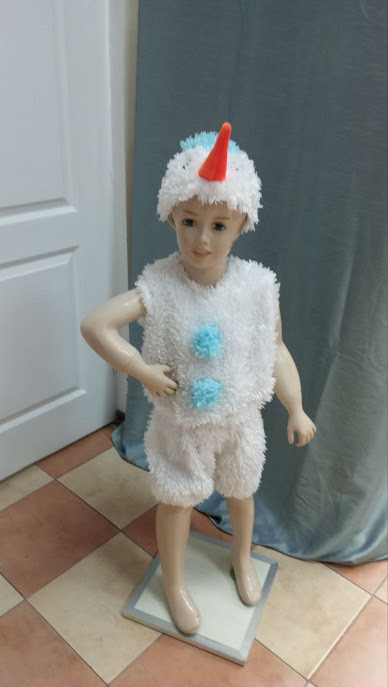 костюм сніговик 19