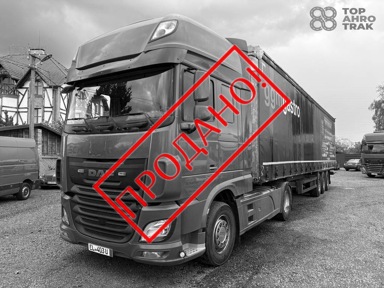 DAF XF 460 FT 2015 x Schmitz Cargobull SCS 24/L 2016