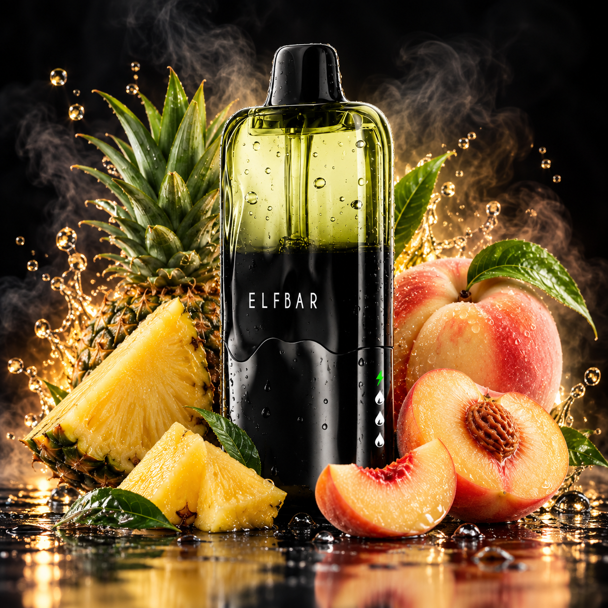 DUKE 30000 Pineapple White Peach (Ананасово-персиковий мікс)