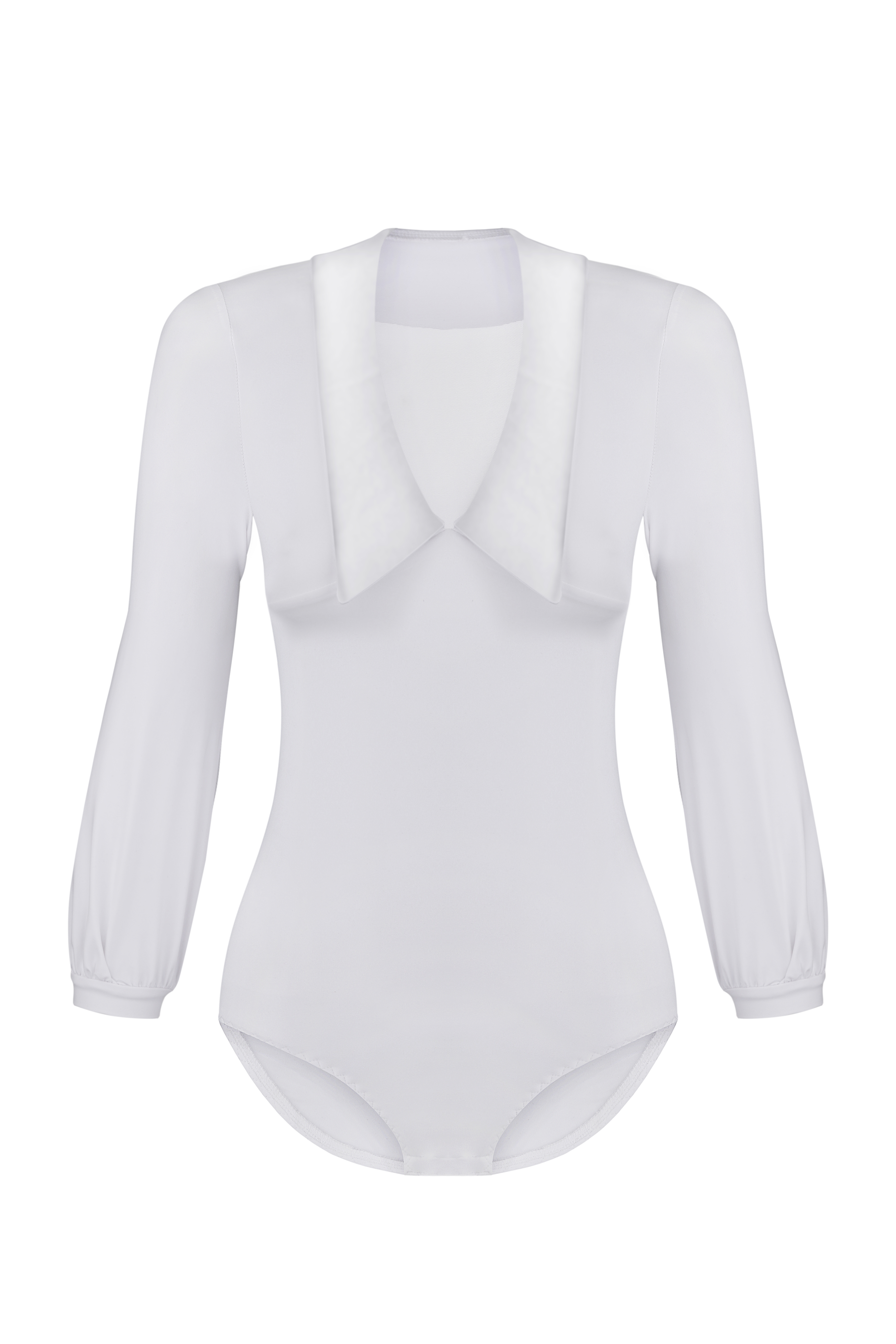 bodysuit DAMIANO white