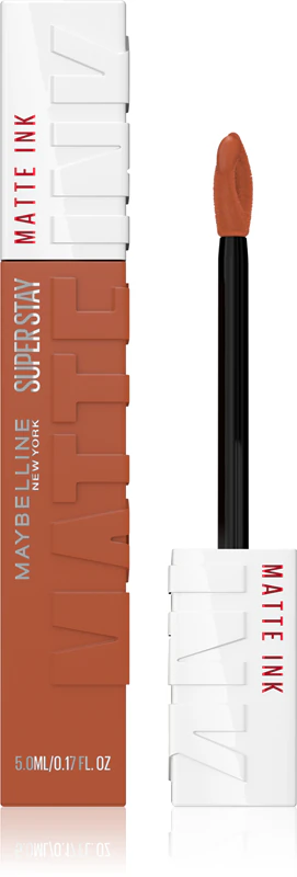 Матова помада MAYBELLINE NEW YORK SuperStay Matte 75 Fighter
