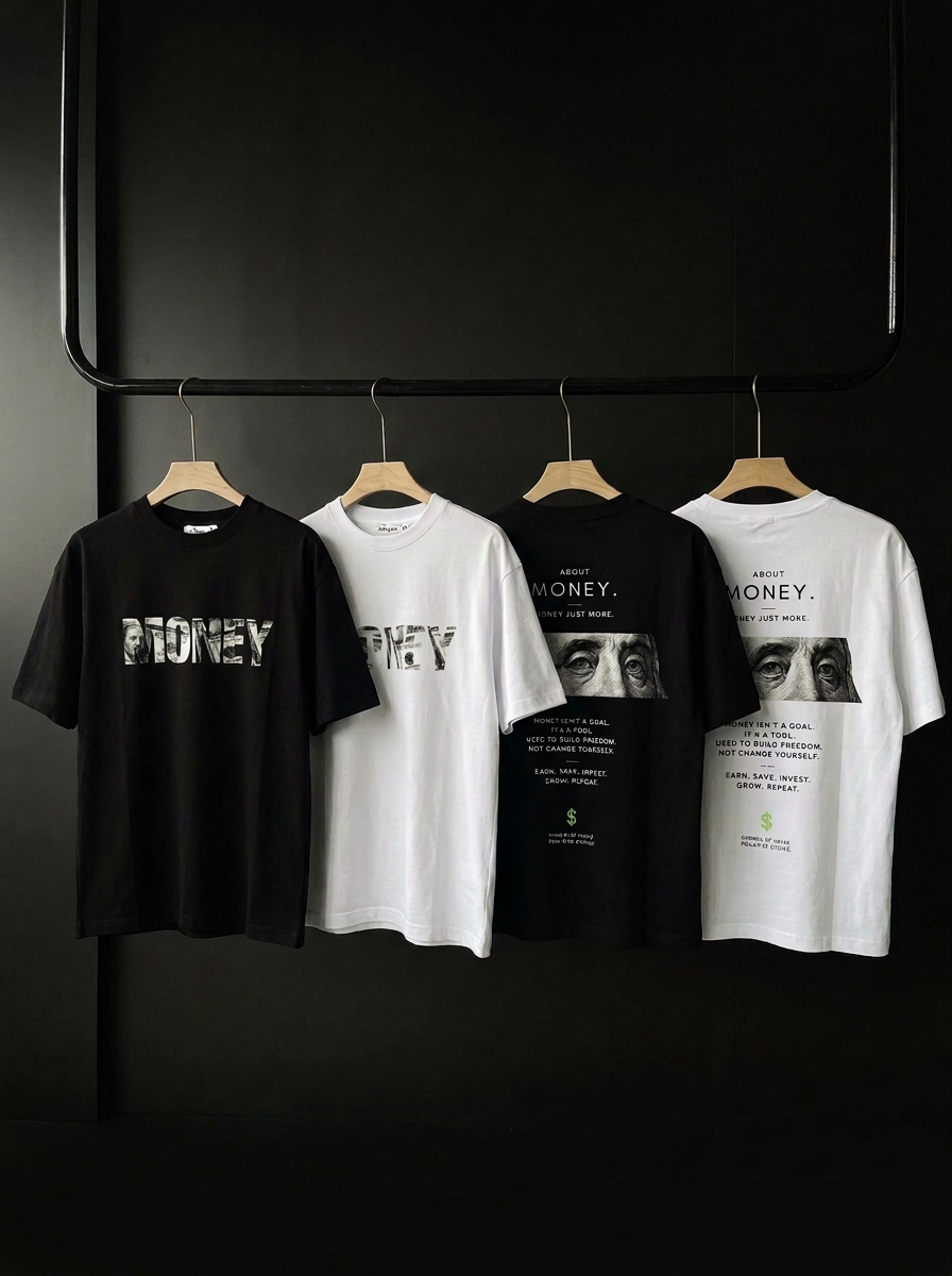 Чоловіча футболке Oversize 