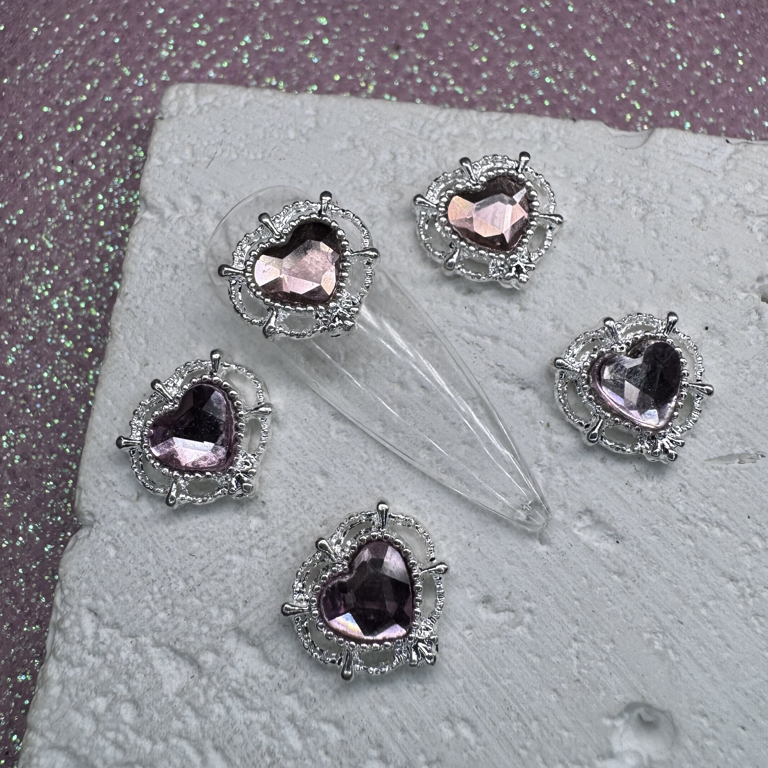 Фігурка для нігтів "Сердечко"