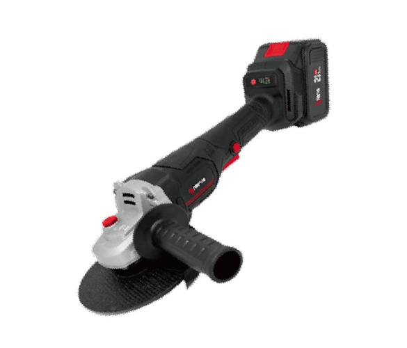 Акумуляторна кутова шліфувальна машина NARVA NAG-125 BL