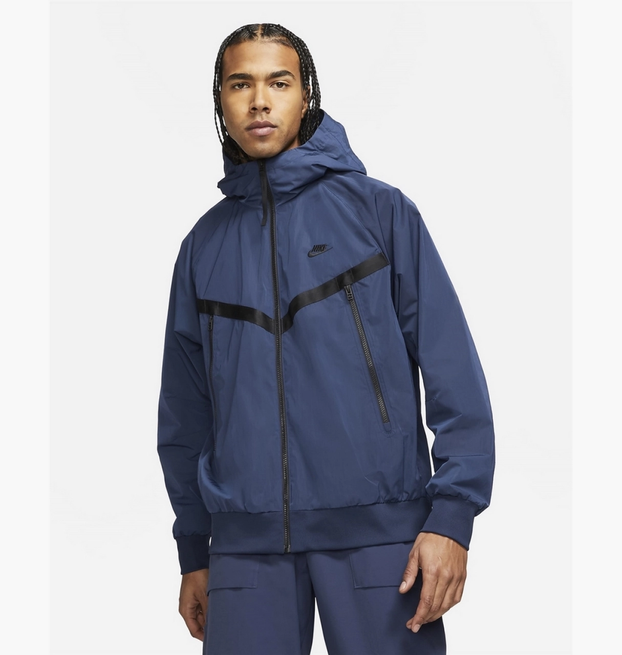 Вітровка чоловіча Nike Nsw Te Wvn Ul Wr Hd Jkt