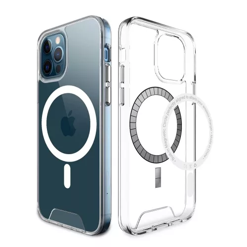 Чохол Space MagSafe drop protection for iPhone 12 Pro Max