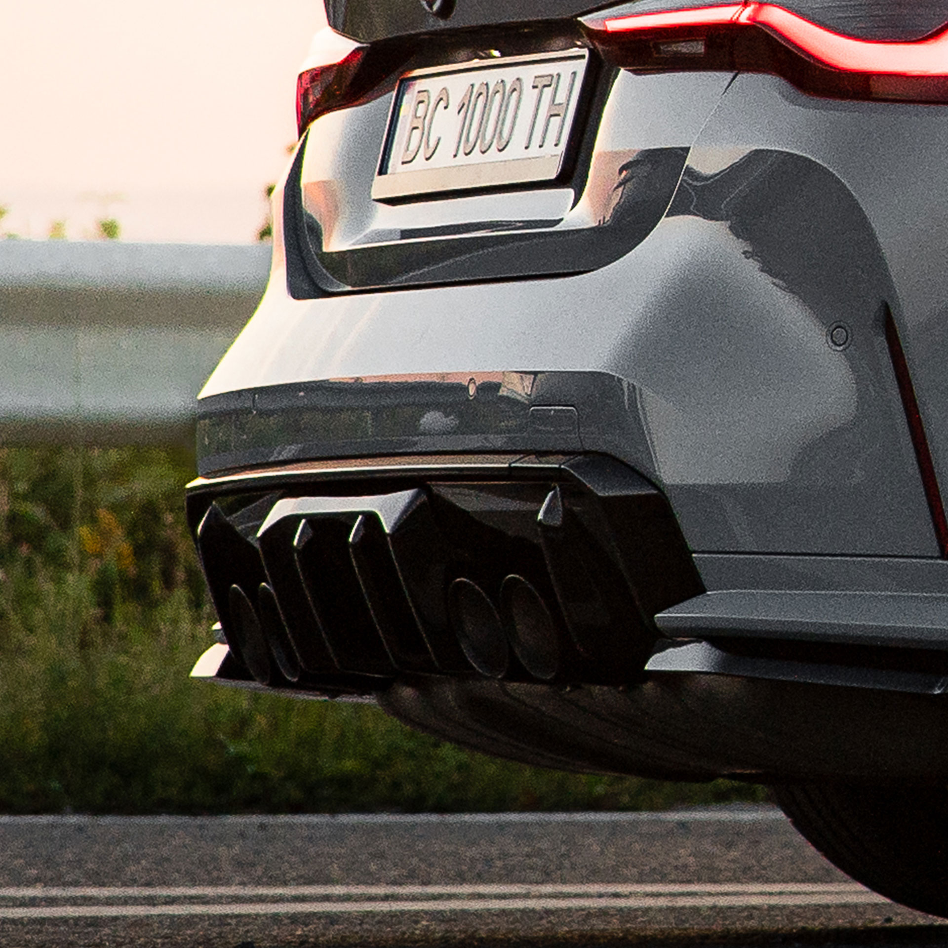 BMW M4 G82 Rear Diffuser