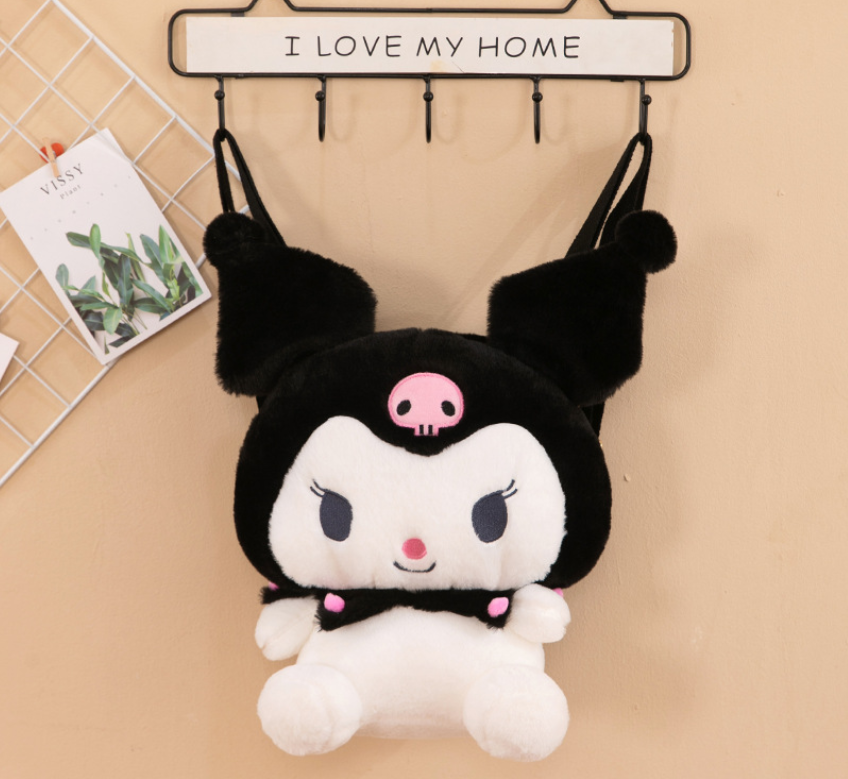 М'яка іграшка Куроми| Kuromi (capricorn) Hello Kitty Sanrio 30см