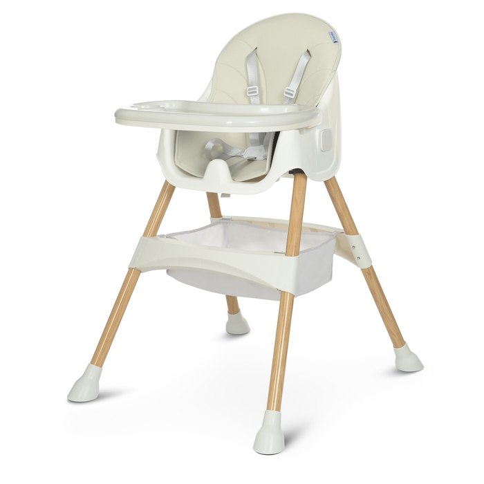 Стільчик для годування Bambi M 4136-2 White Wood