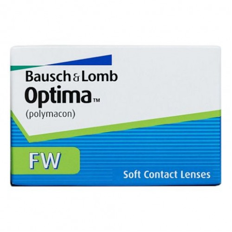 КОНТАКТНІ ЛІНЗИ BAUSCH & LOMB OPTIMA FW (4 бл./уп.)