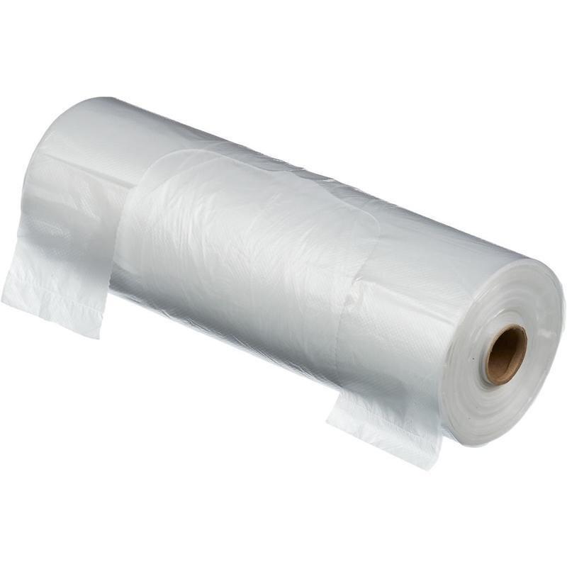 Пакет поліетиленовий "майка" 21*43 (200шт/рулон) 015700018