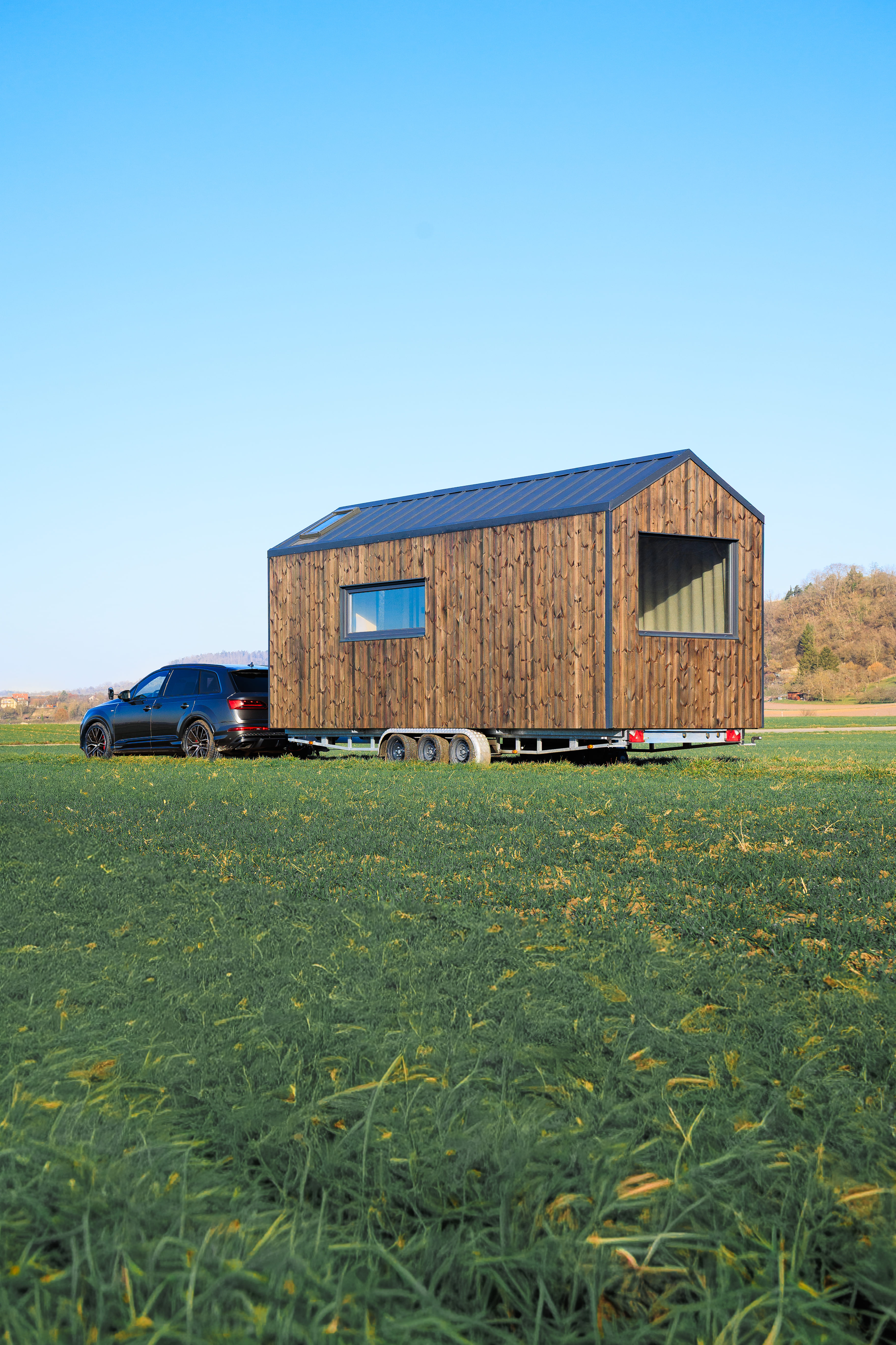 Tiny House Luma 720 Classic – mobiles Tiny House auf Rädern, schlüsselfertig