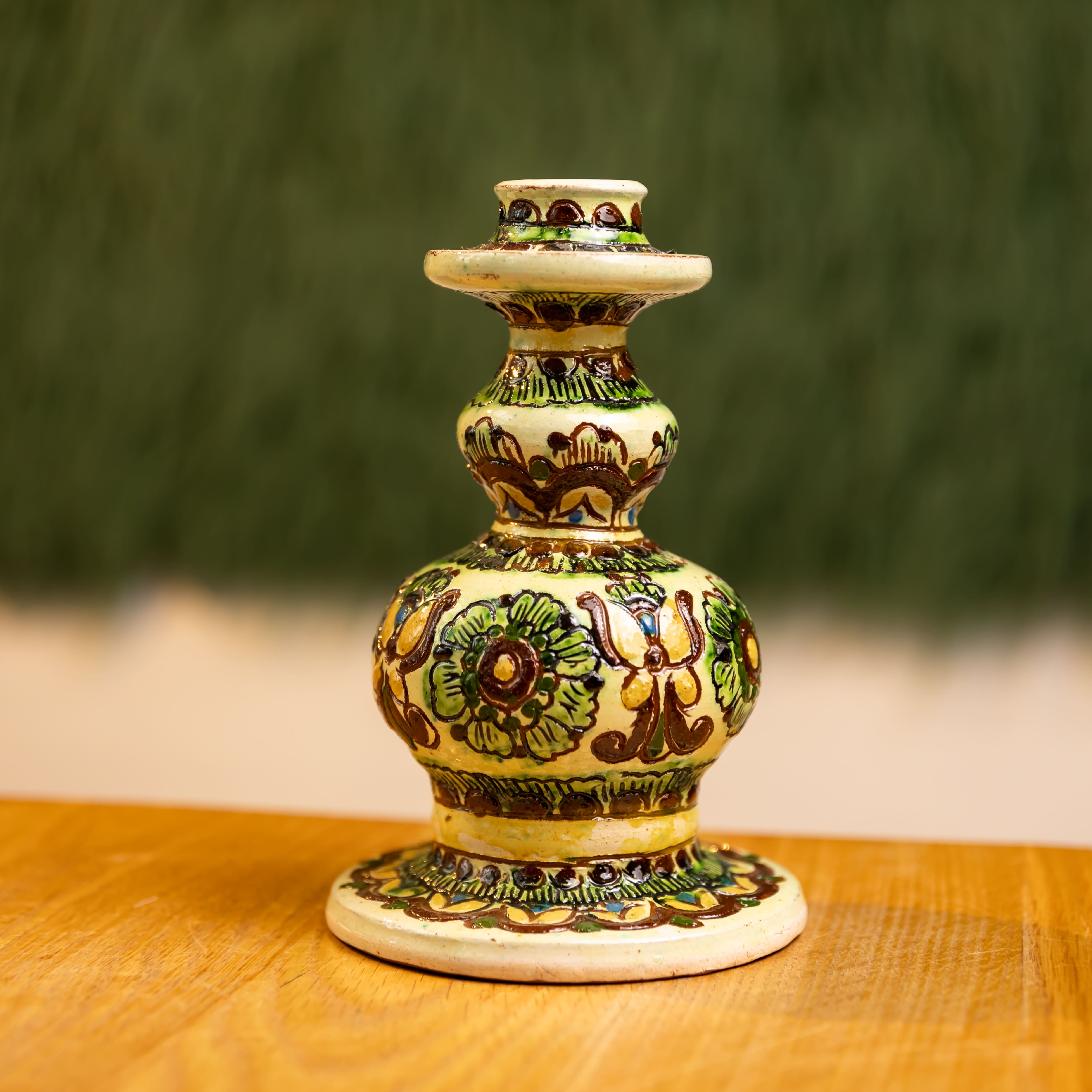 Свічник "Ромашки", 17 см