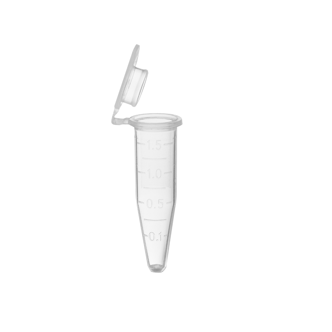 Мікропробірки «MR», тип Еппендорф, 1.5 мл, з градуюванням, вільні від ДНКаз, РНКаз, 500 шт/уп