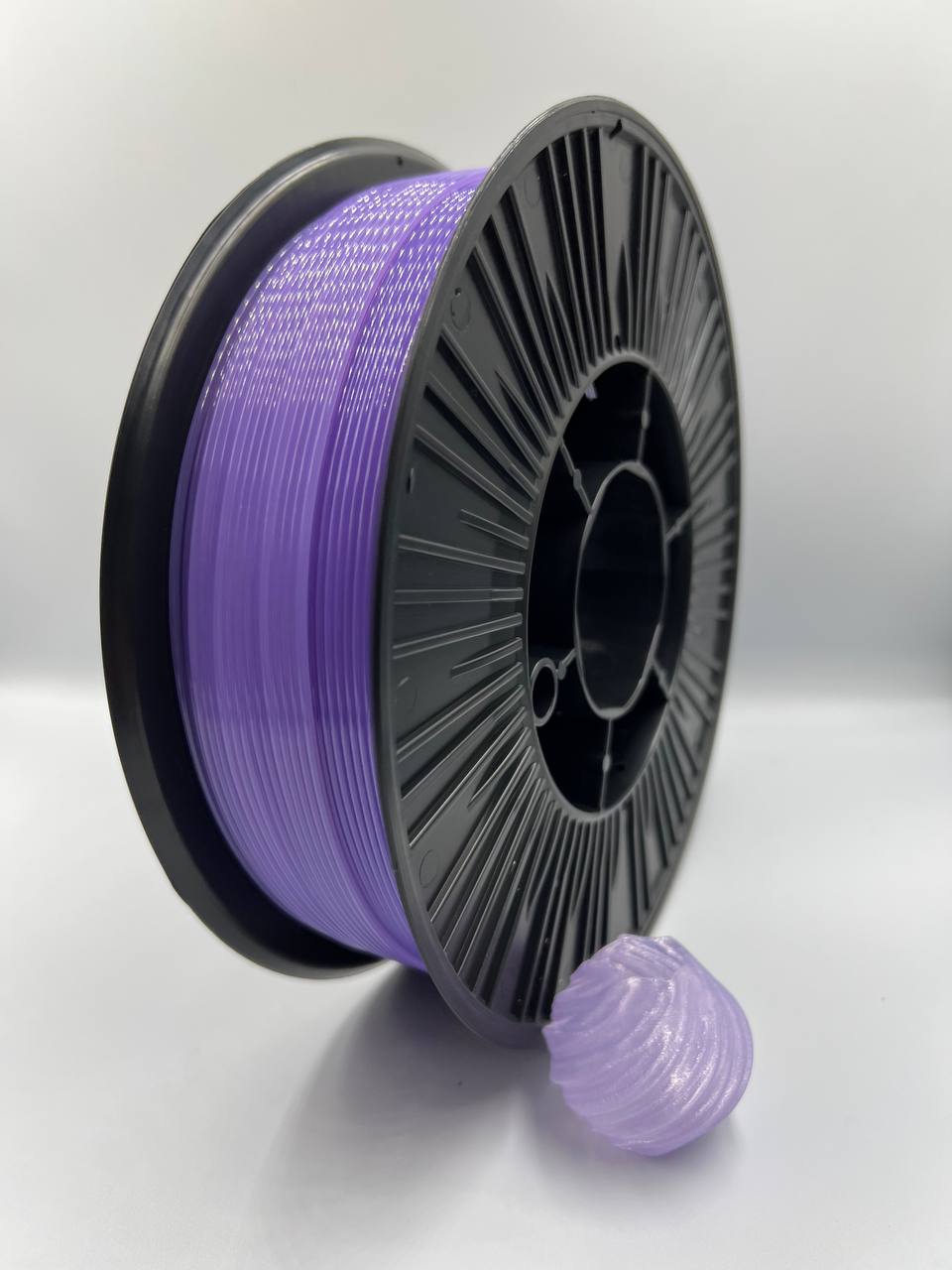 PETG PRO ПРОЗОРО ФІОЛЕТОВИЙ для 3D принтера