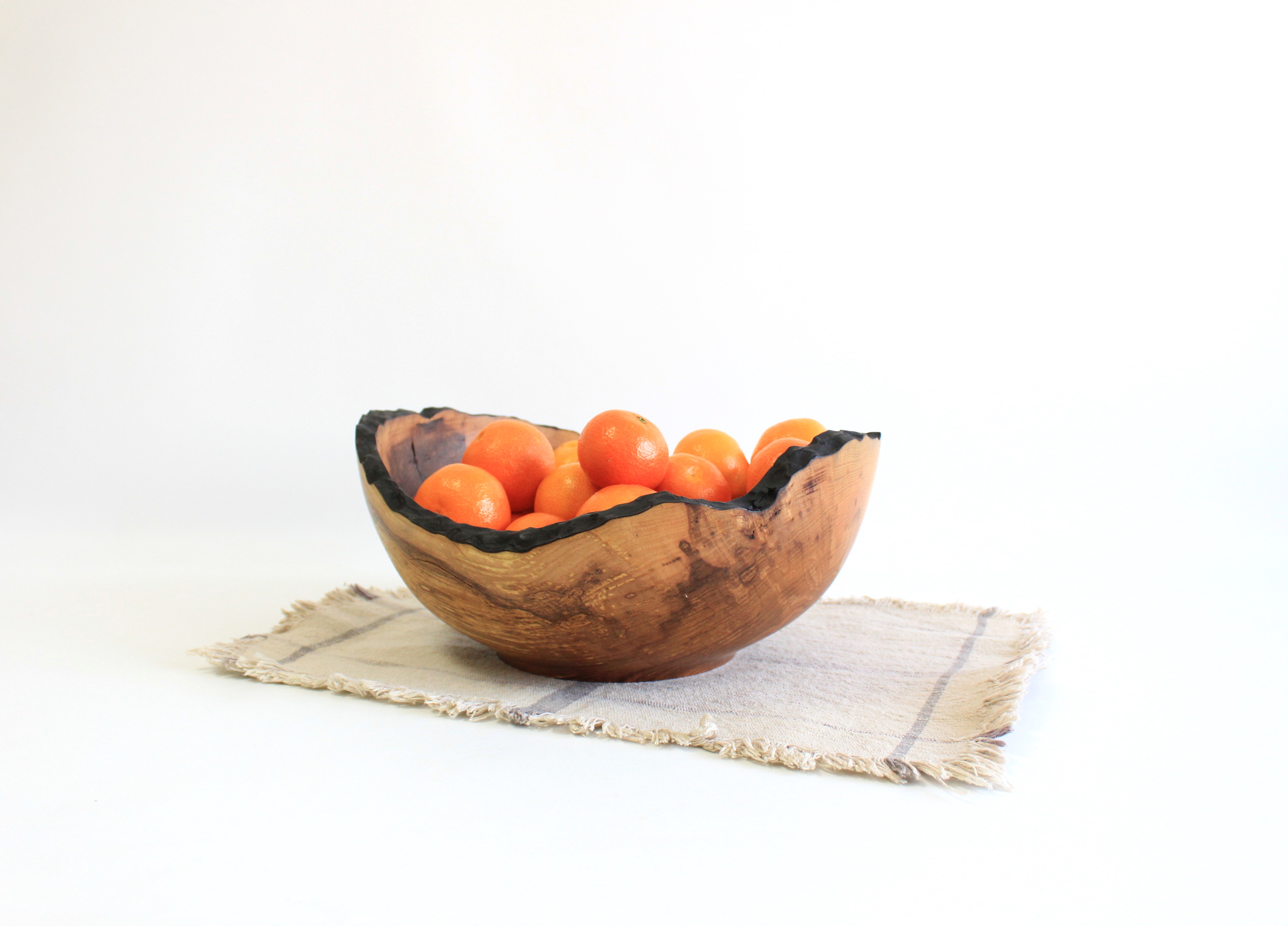 Unique dinnerware bowl for fruit and salad handmade