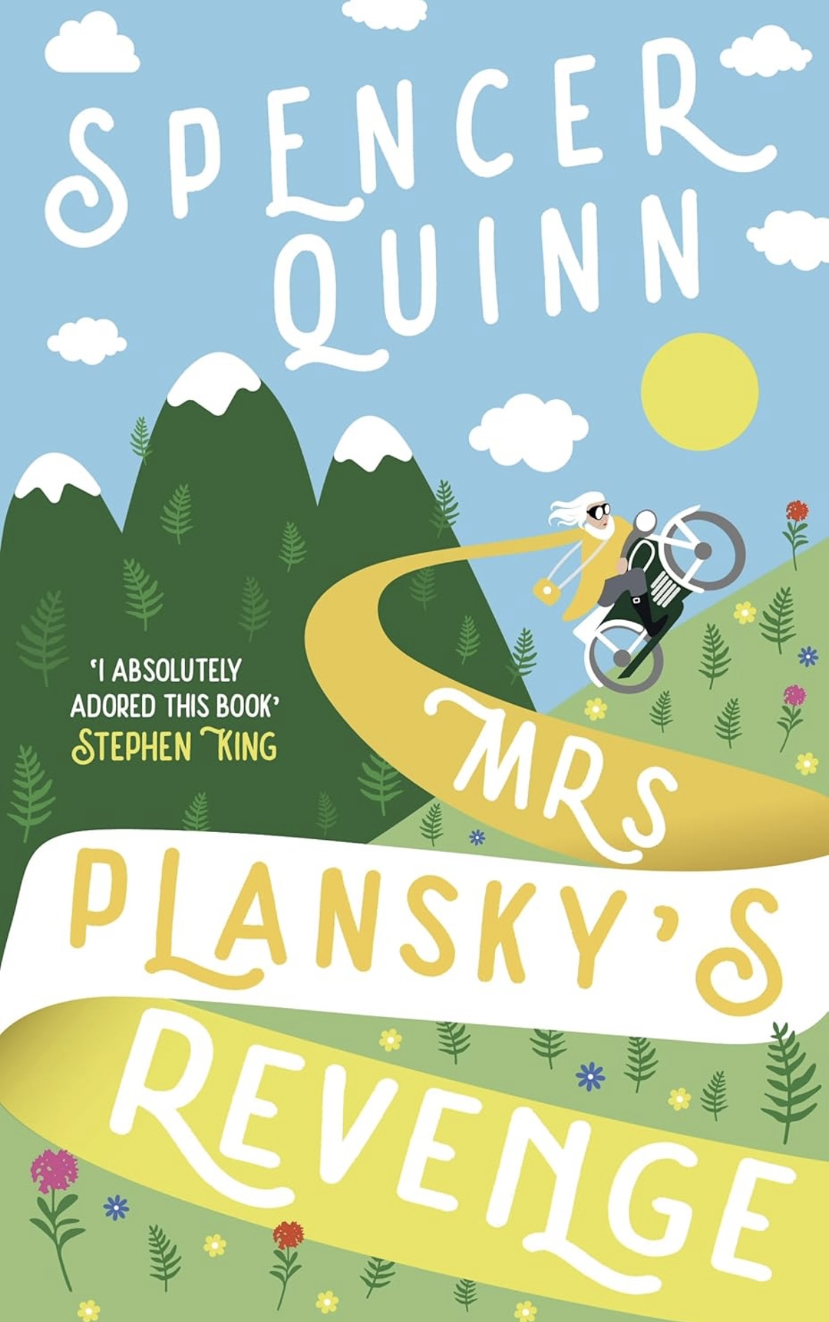 Mrs Plansky's Revenge Spencer Quinn