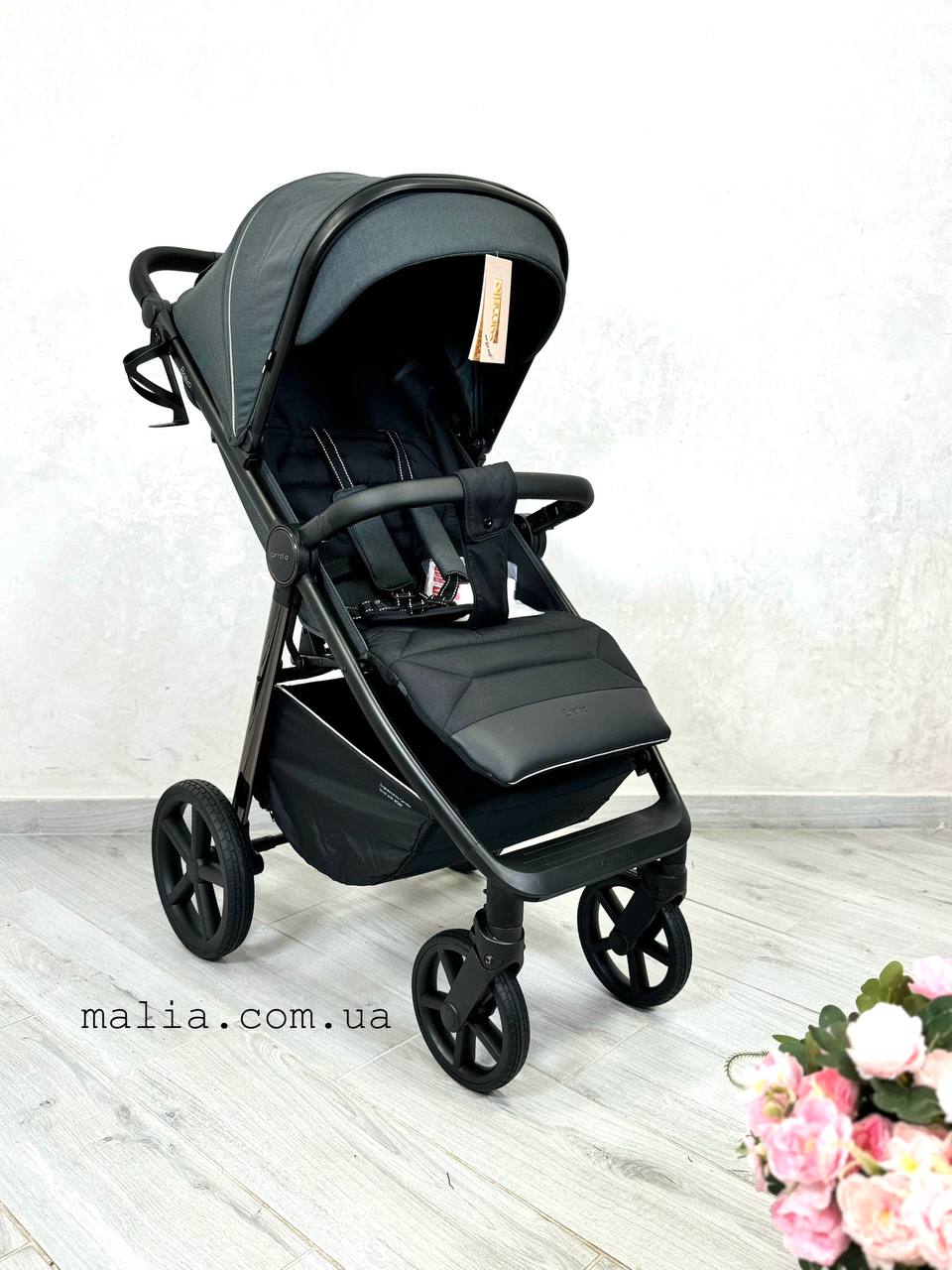 Прогулянкова коляска Carrello Bravo Plus CRL-5515 Storm Grey