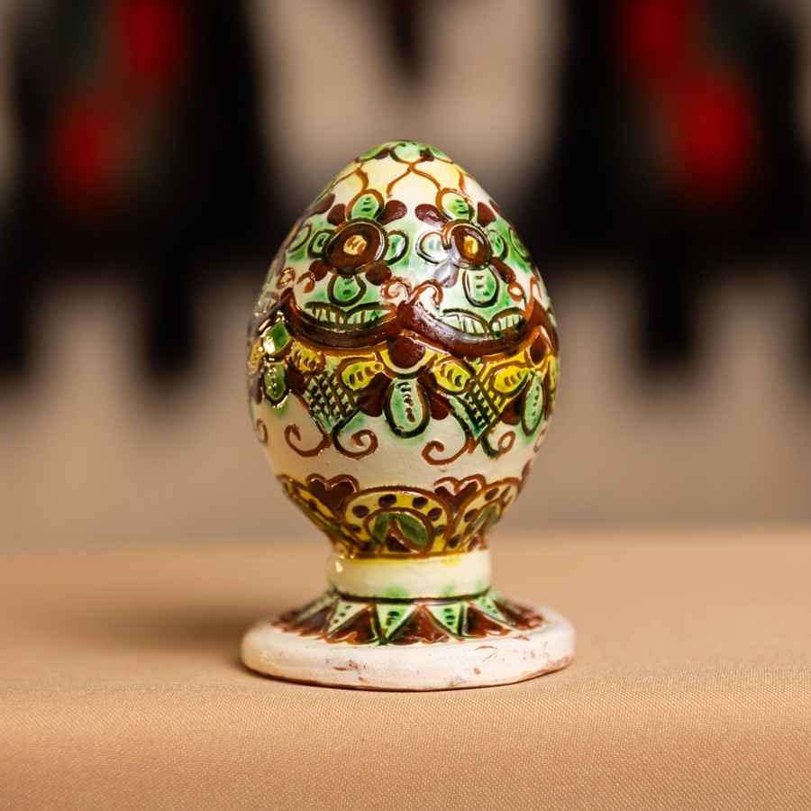 Писанка до столу "Ромбики", 11 см