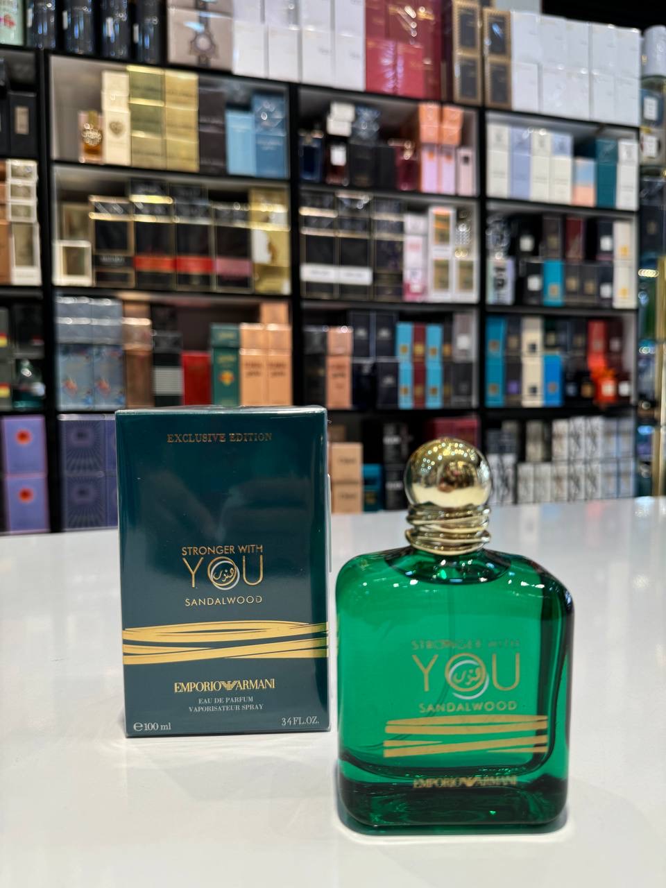 Armani Emporio Stronger With You Sandalwood