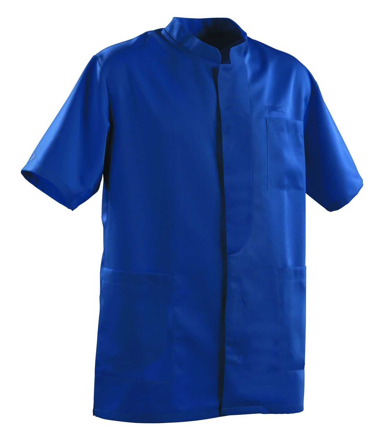 Tunique médicale homme bleu marine