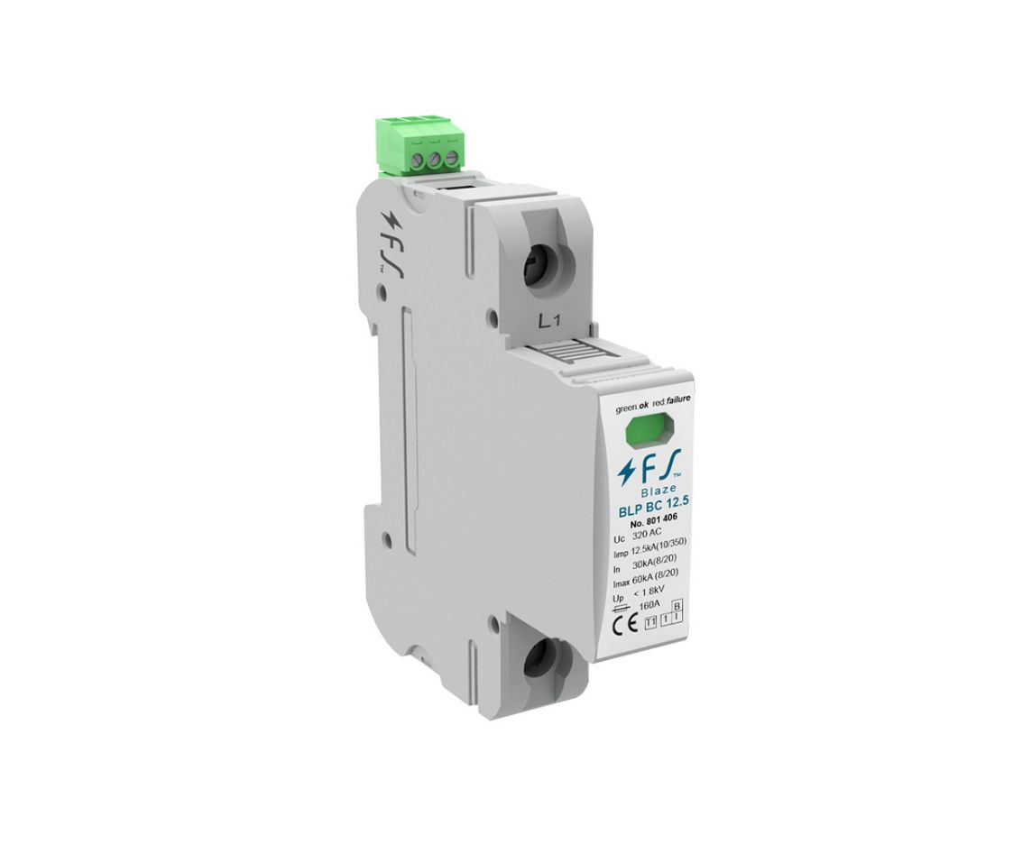 Пристрій захисту від імпульсних перенапруг BLP BC-12,5 V/1