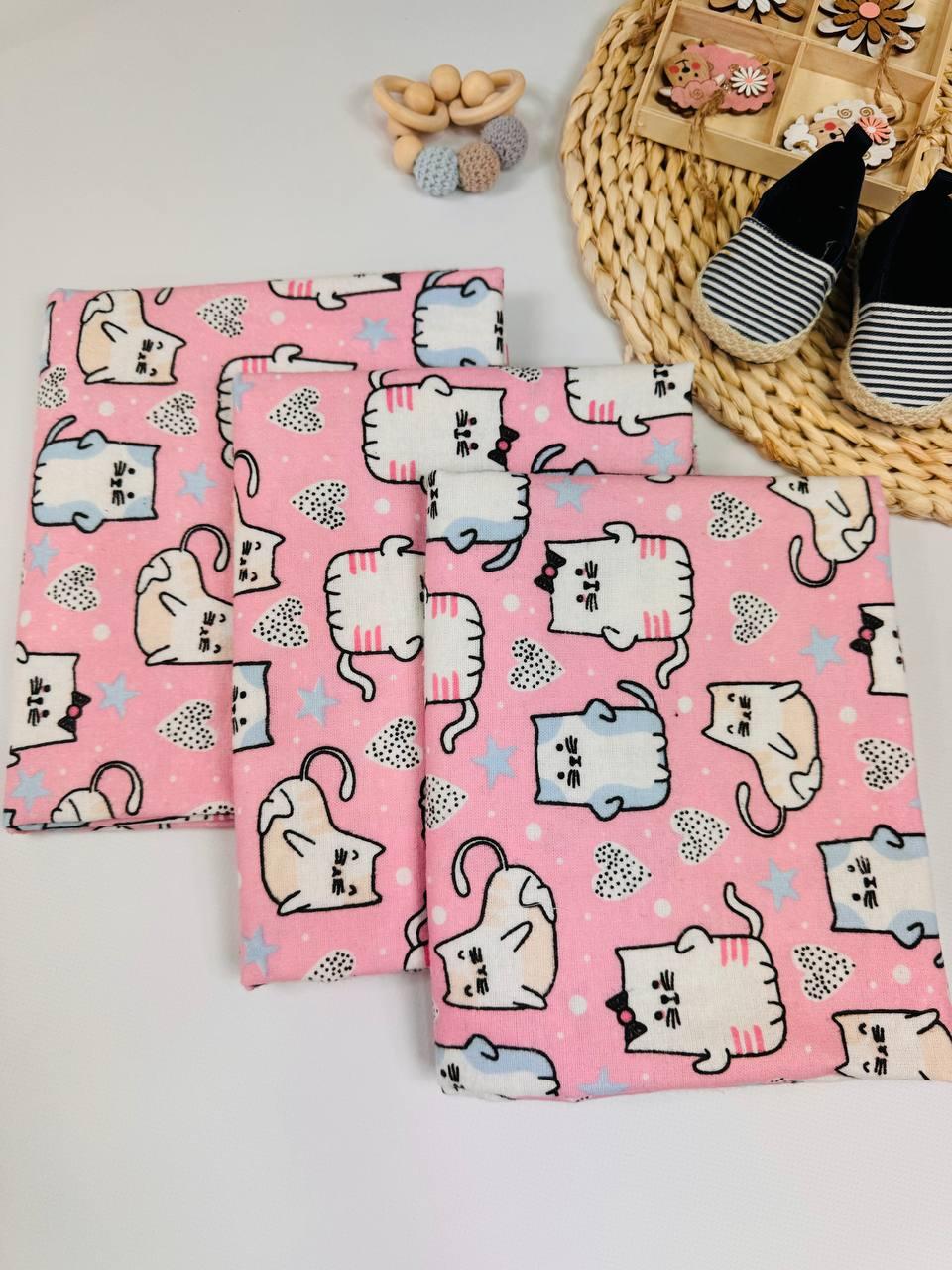 Пелюшка бавовняна/фланелева 90х80