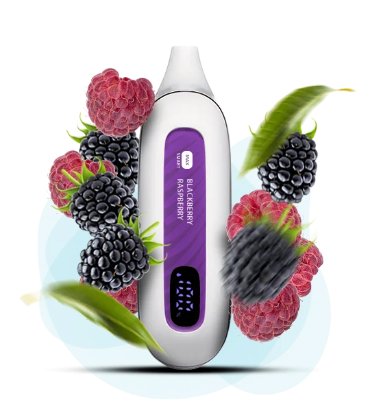 FLONQ MAX SMART 12000 Blackberry raspberry (Ожина Малина)