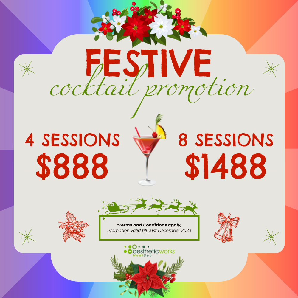2023 Festive Cocktail Promotion