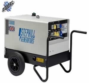 Stephill 6.5kva Silenced Generator