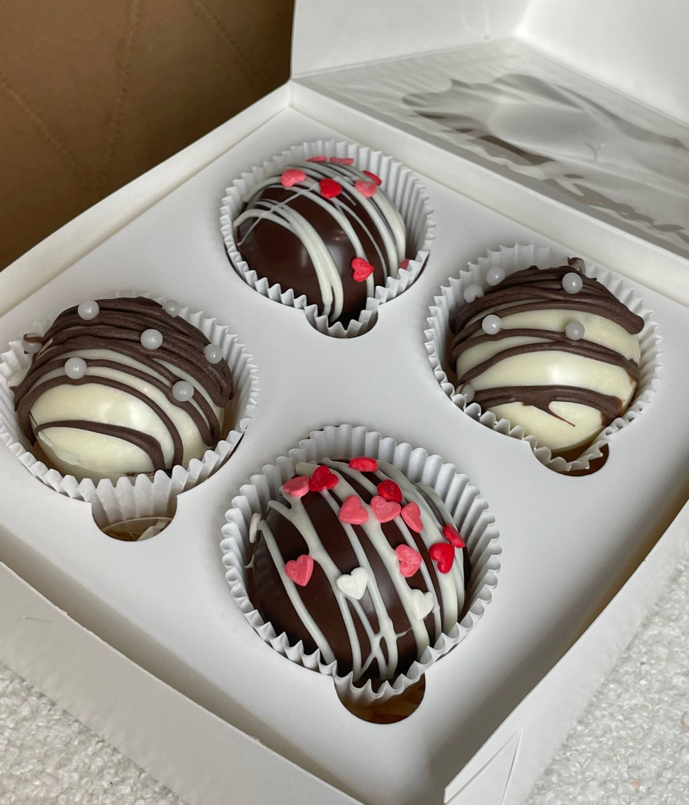 Набір Кульковий з 4-х шоколадних виробір