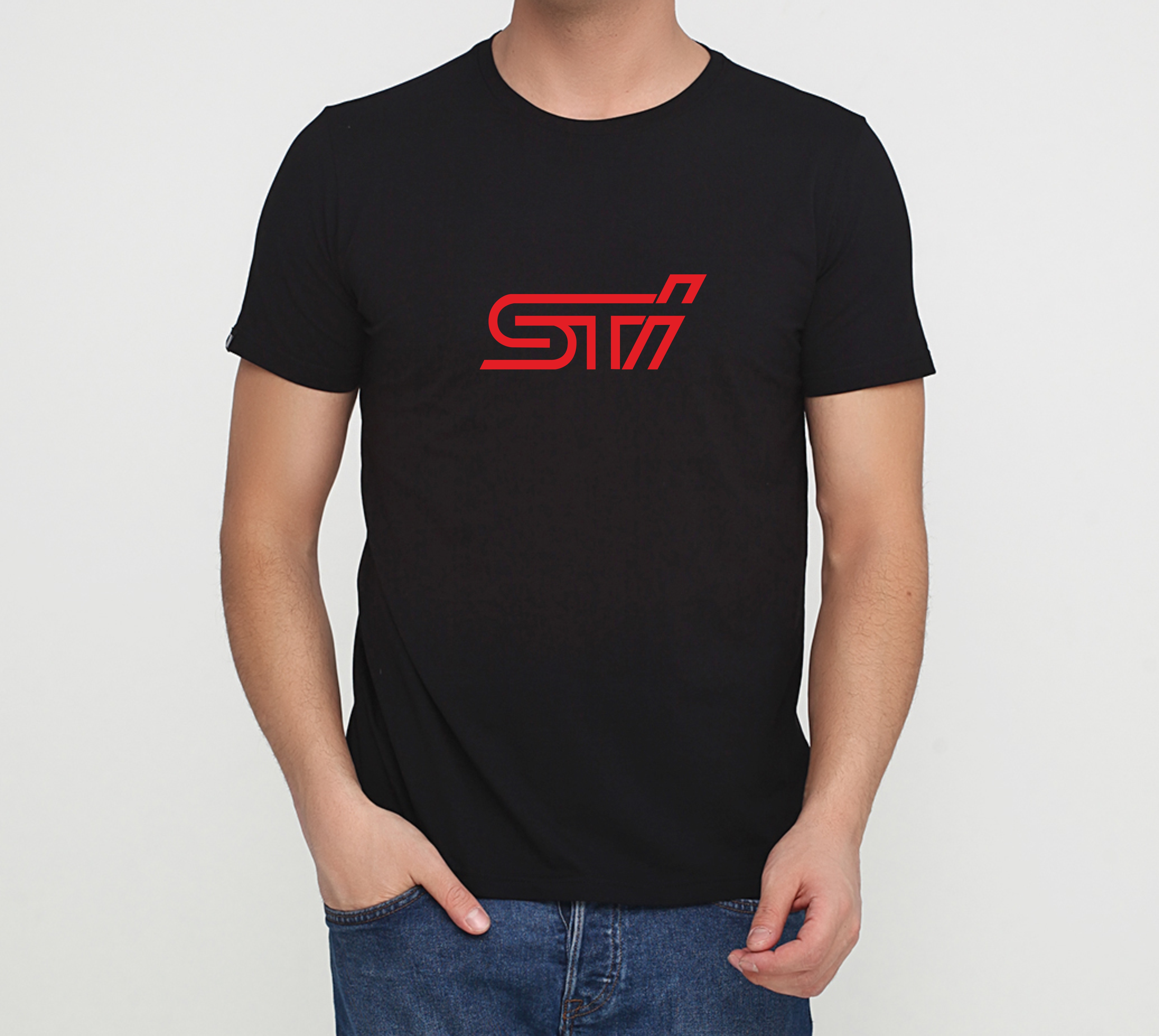 Футболка "STI"