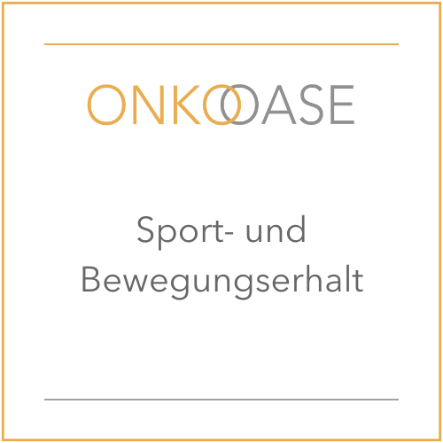 Sport- und Bewegungserhalt