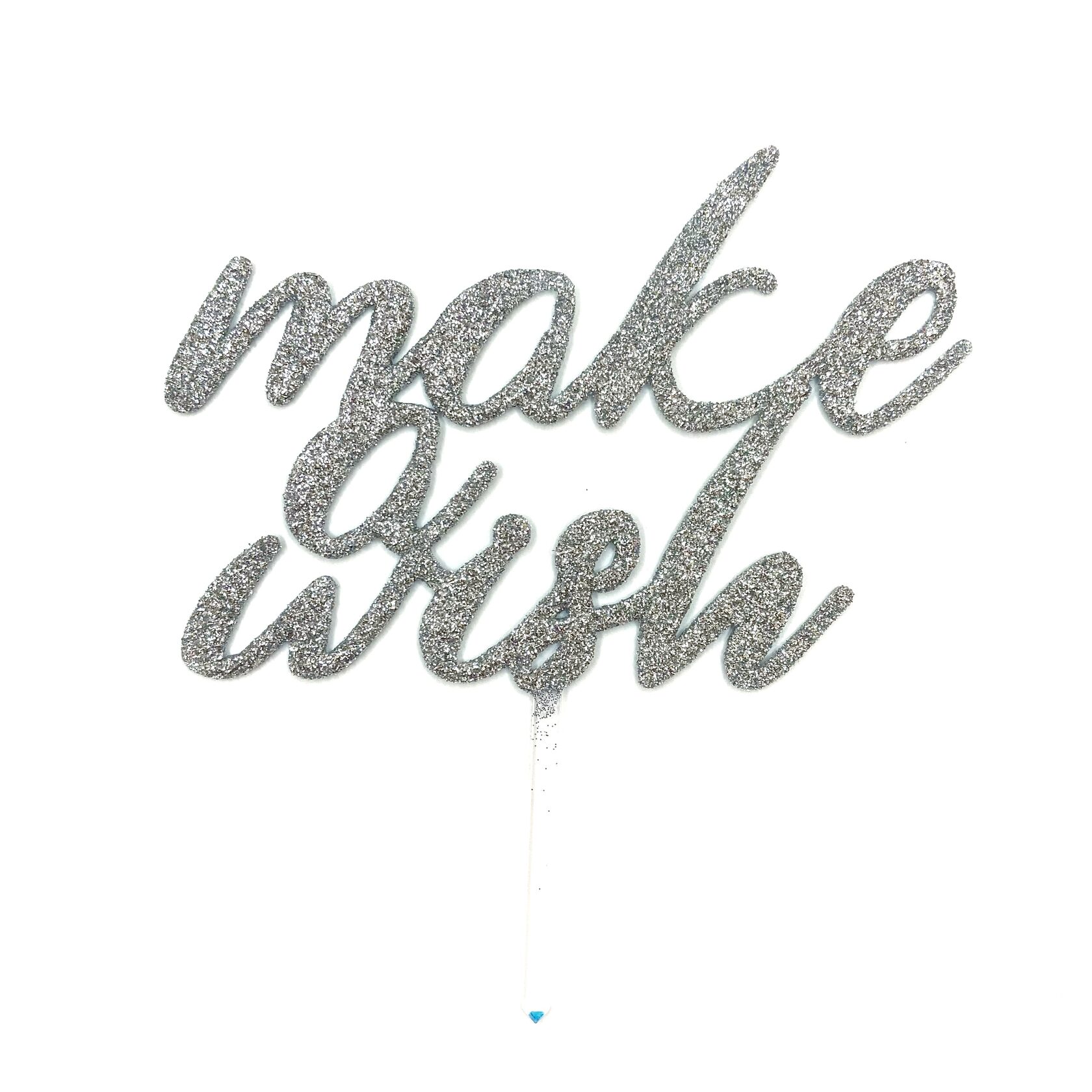 Акриловий топер "make a wish"