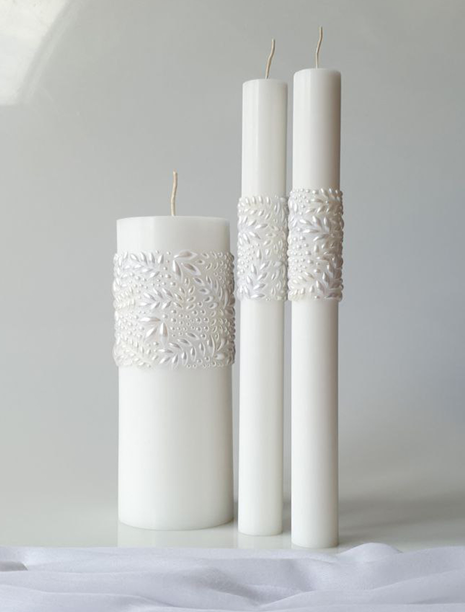 Сімейне вогнище циліндр з перлинами крапельками