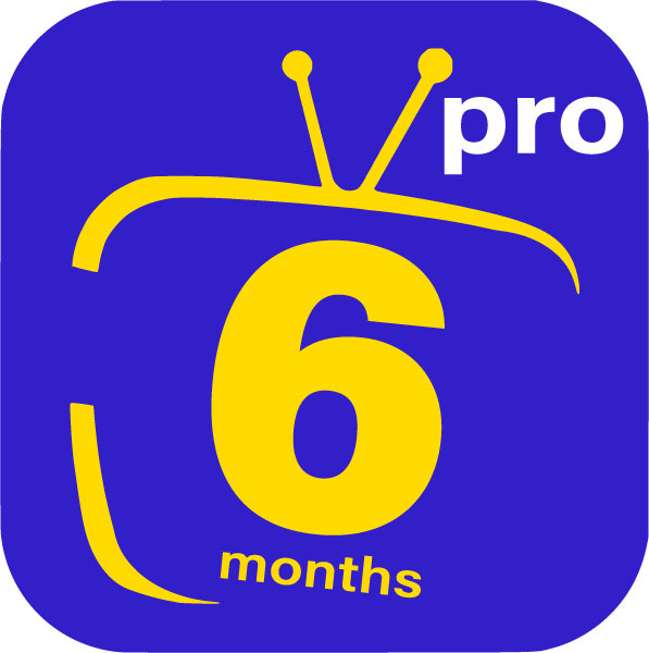 smarters player pro 6 months