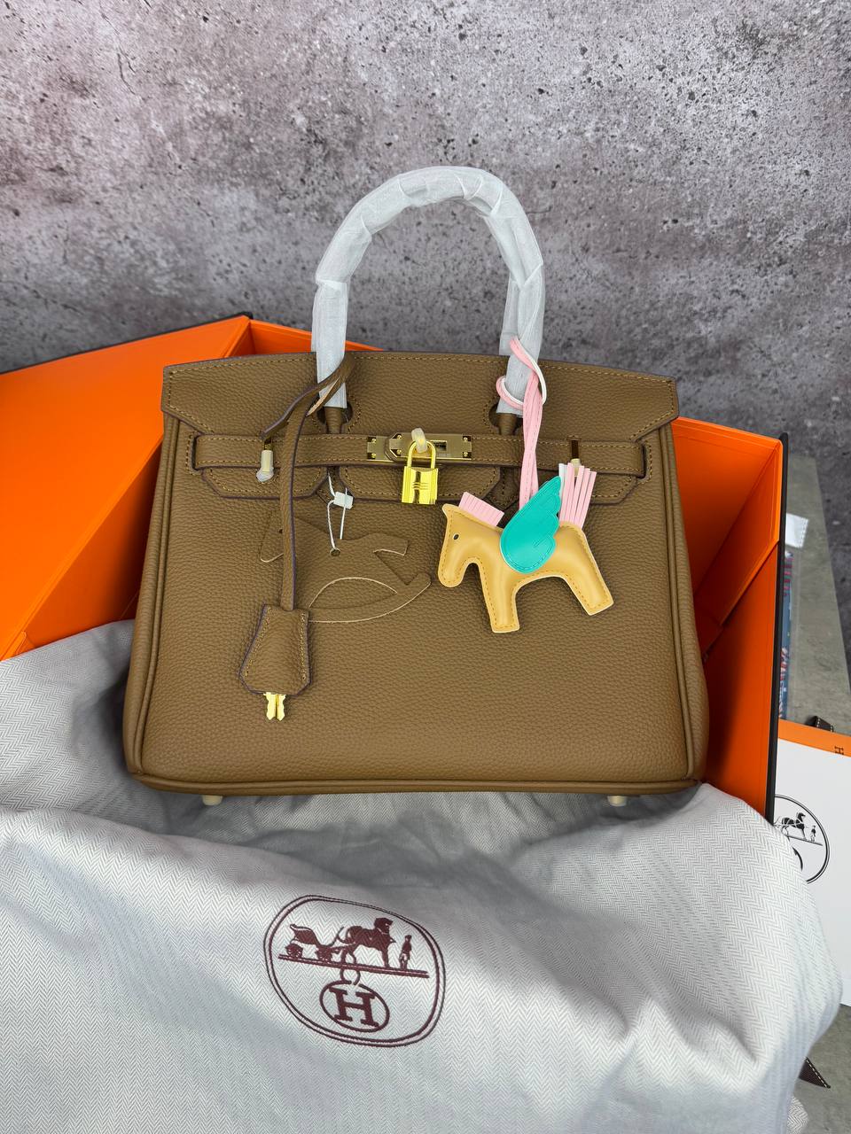 Hermes Birkin Brown 30