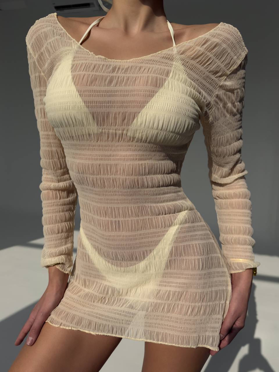 Купальник + сітка