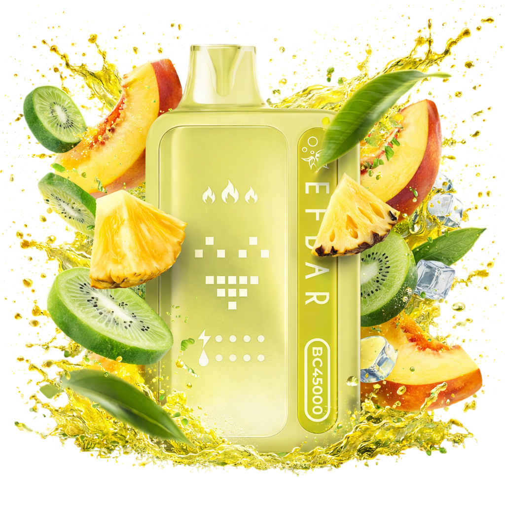 Elf bar BC 45000 Kiwi Pineapple Peach (Ківі Ананас Персик)